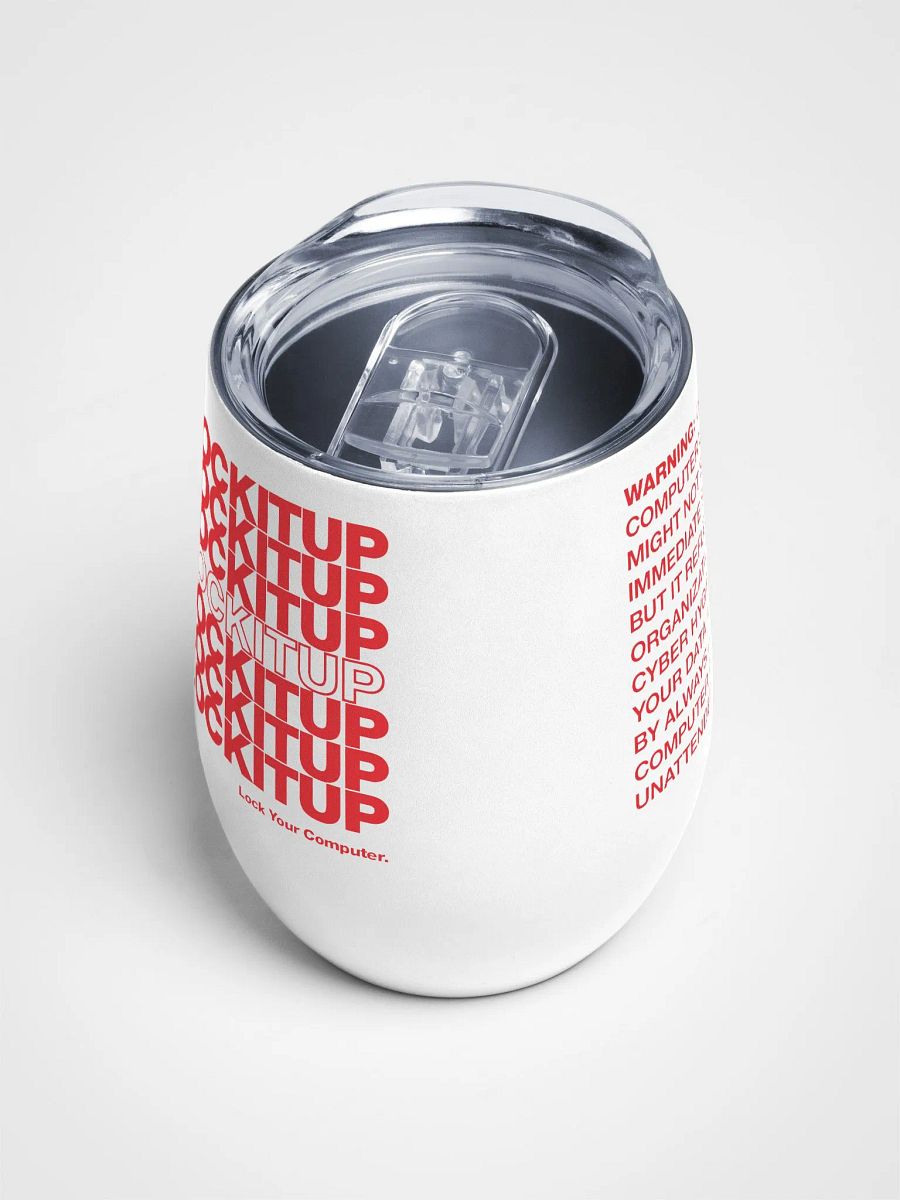 #LOCKITUP - Tumbler product image (4)