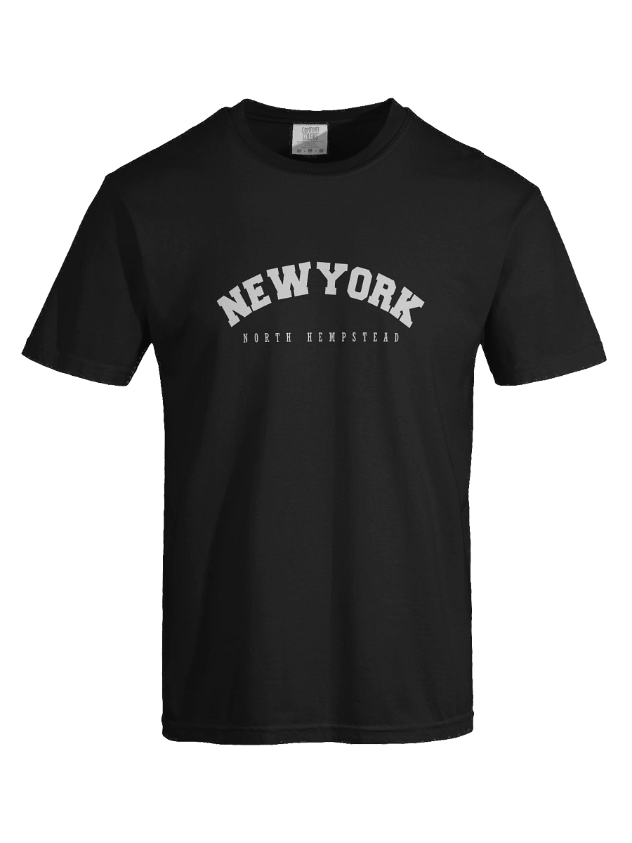 Black North Hempstead New York T-Shirt – Classic NY Graphic Tee product image (7)
