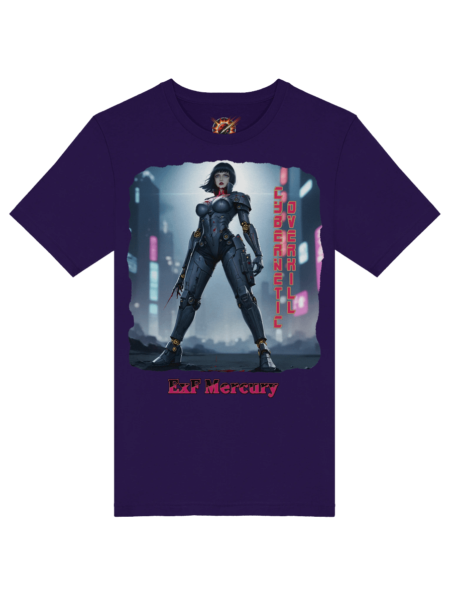 Double-Sided Band T-Shirt – Cybernetic Overkill & Requiem Machine Covers product image (50)