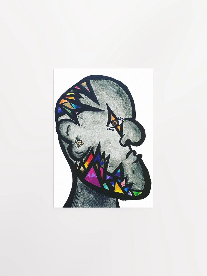 Mirror, Mirror > uoods_oN_sᴉ_ǝɹǝɥ⊥ < product image (3)