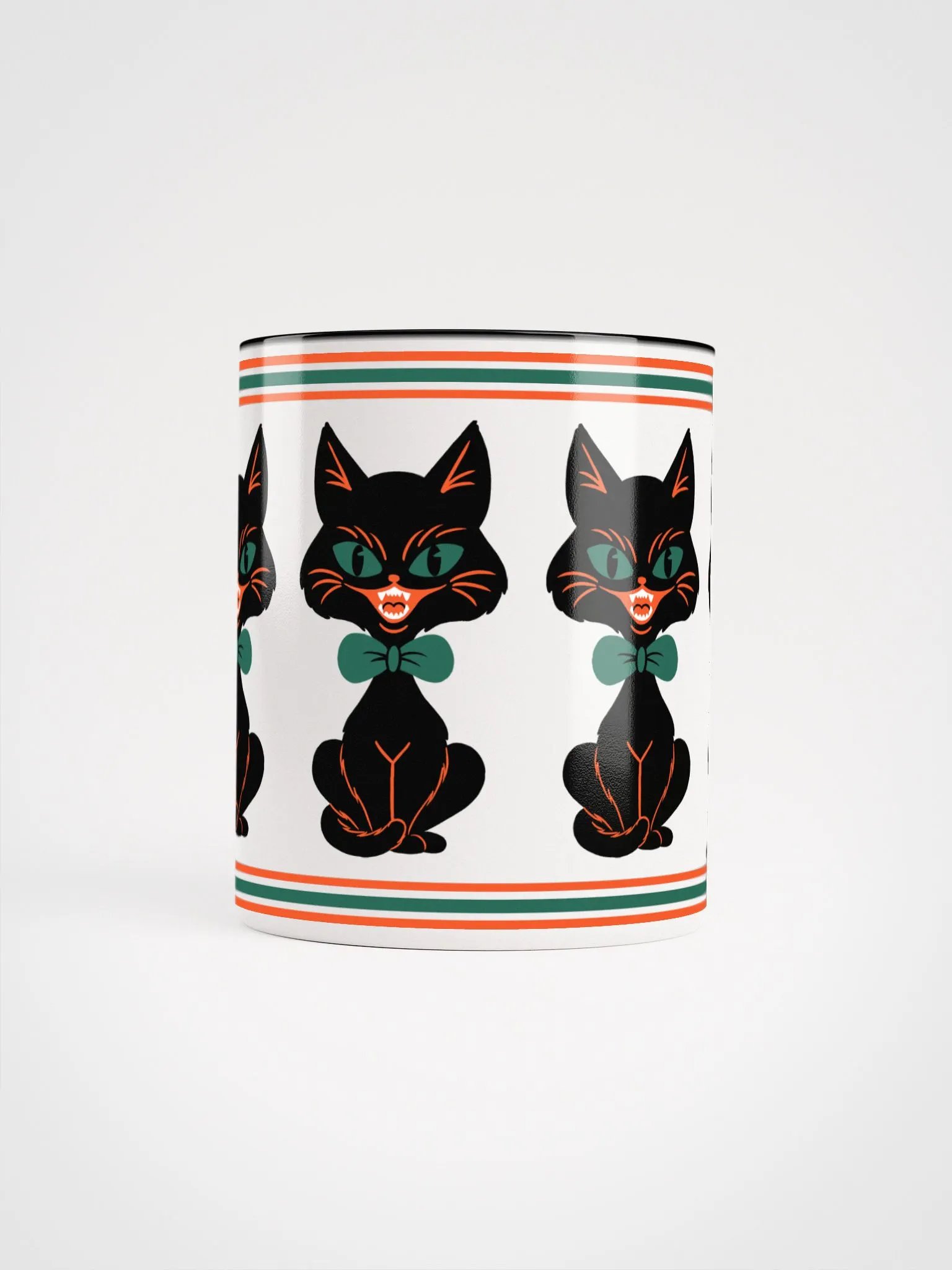 Tasse à café ''Chat d'Halloween'' product image (5)