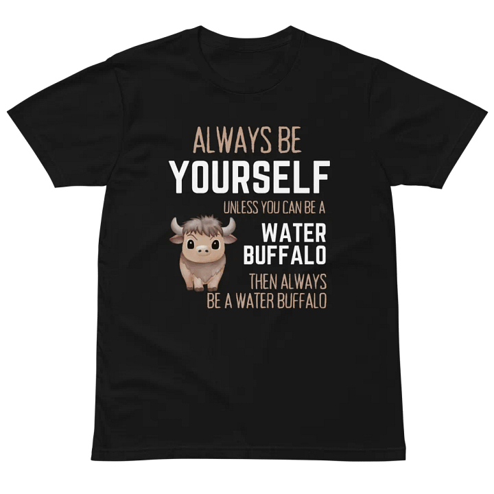 Always Be Water Buffalo Unisex Premium T-Shirt product image (2)