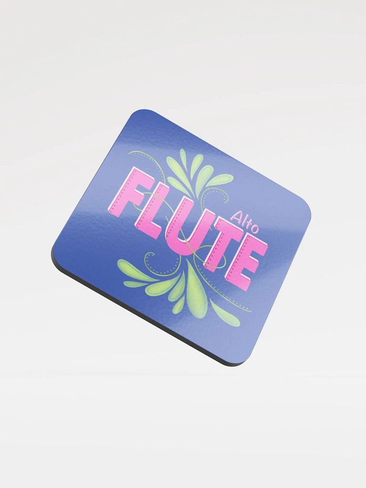 Flute Flourish Coaster - Alto product image (1)