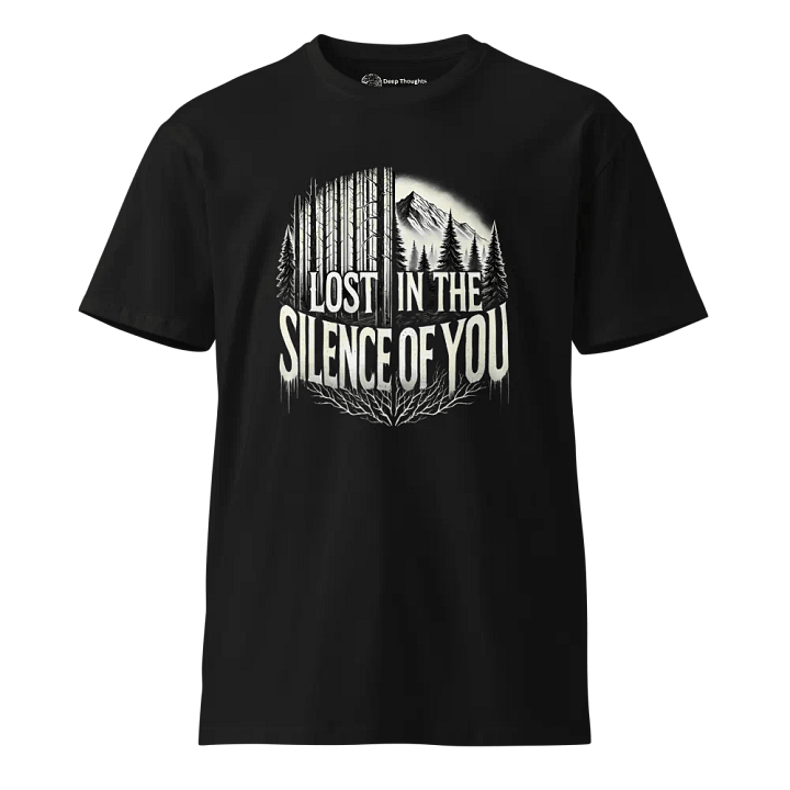 Silent Serenity Unisex Tee product image (1)