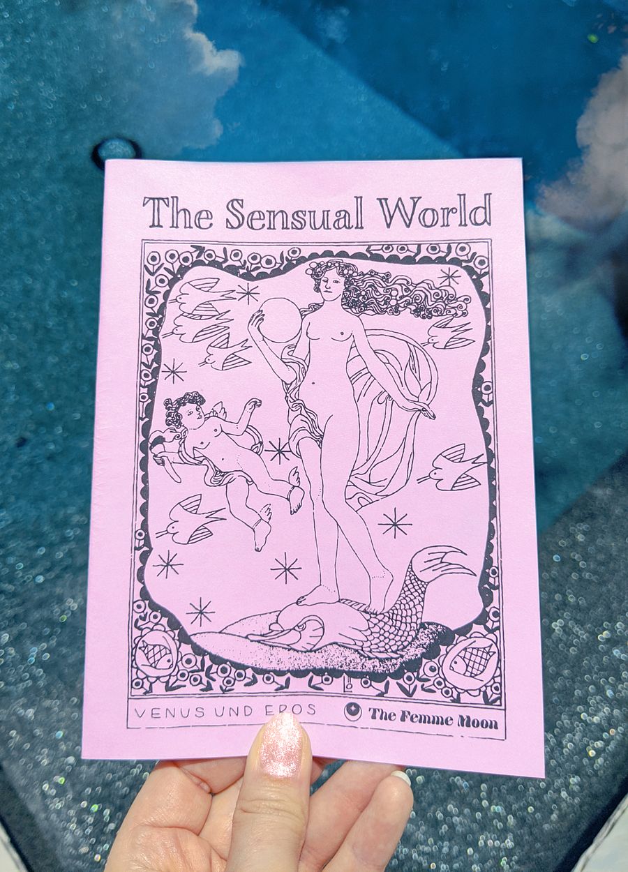 The Sensual World zine product image (3)