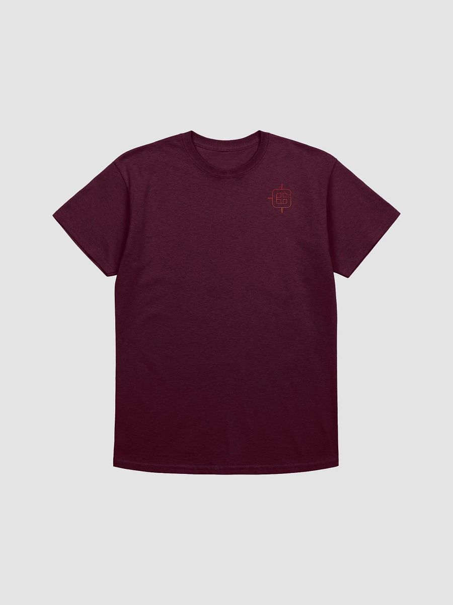 Red Grid Access T-shirt product image (4)