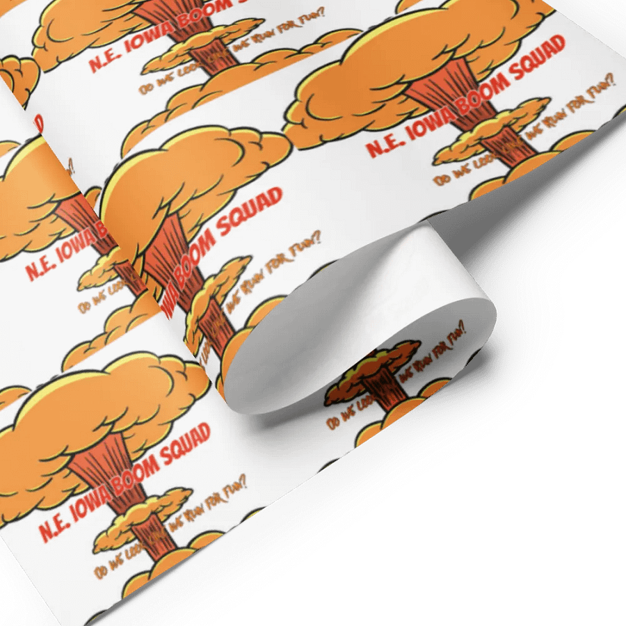 BOOM Squad wrapping paper product image (7)