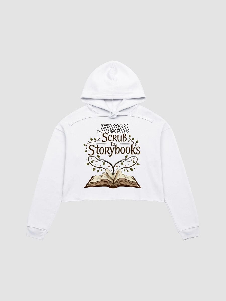 Whimsical Storybook Crop Hoodie product image (3)