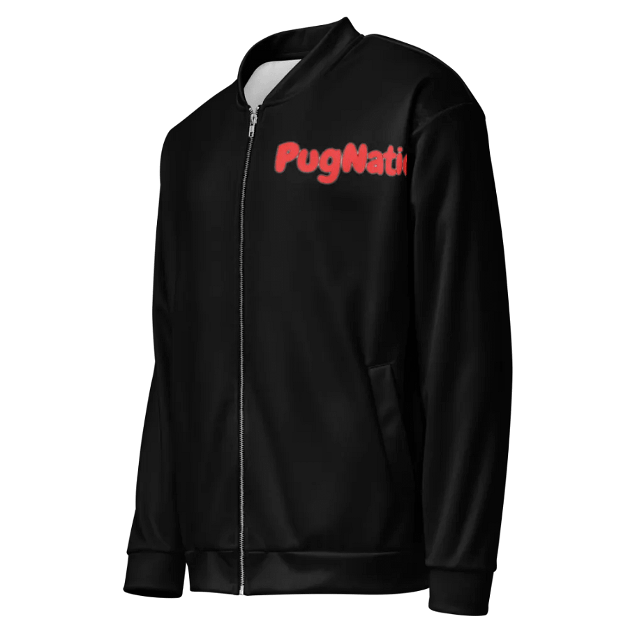 PugNation All-Over Print Bomber Jacket product image (4)