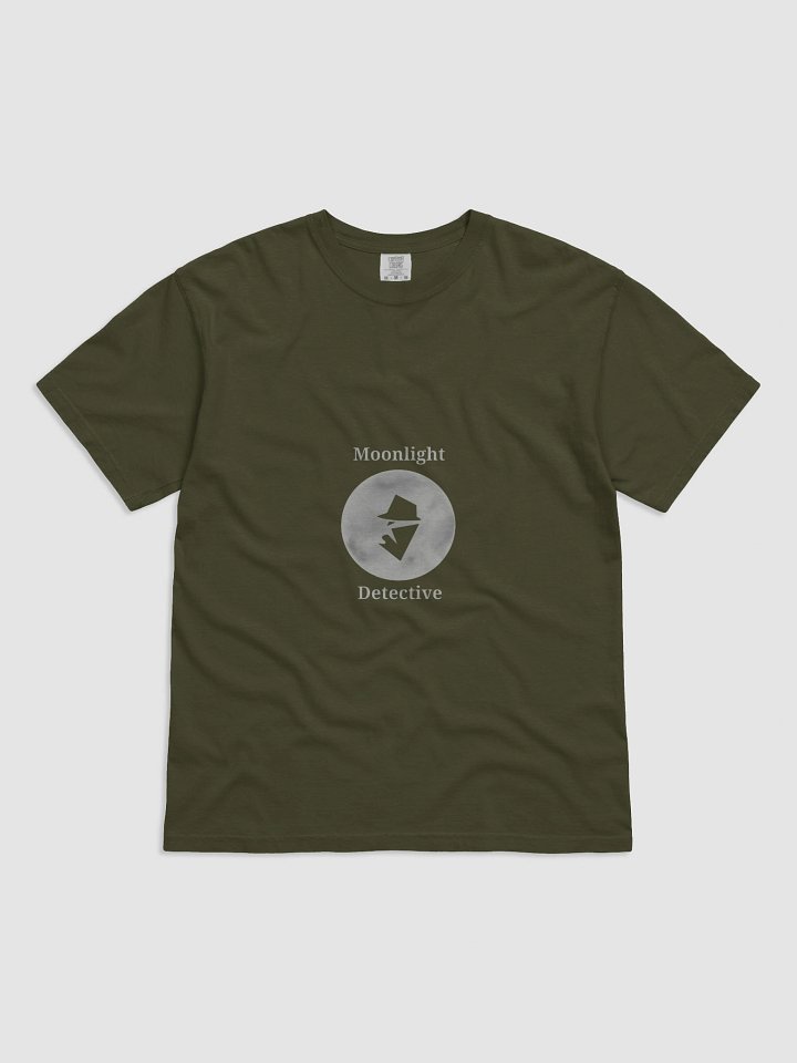 Moonlight Detective Silhouette T-Shirt product image (1)