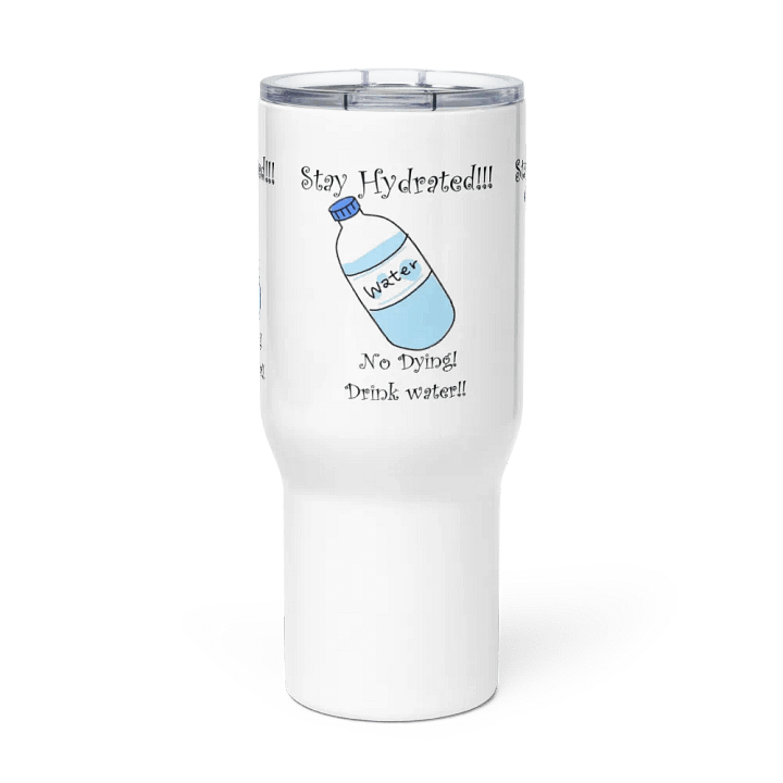 Hydrate! Travel Cup with Handle product image (2)