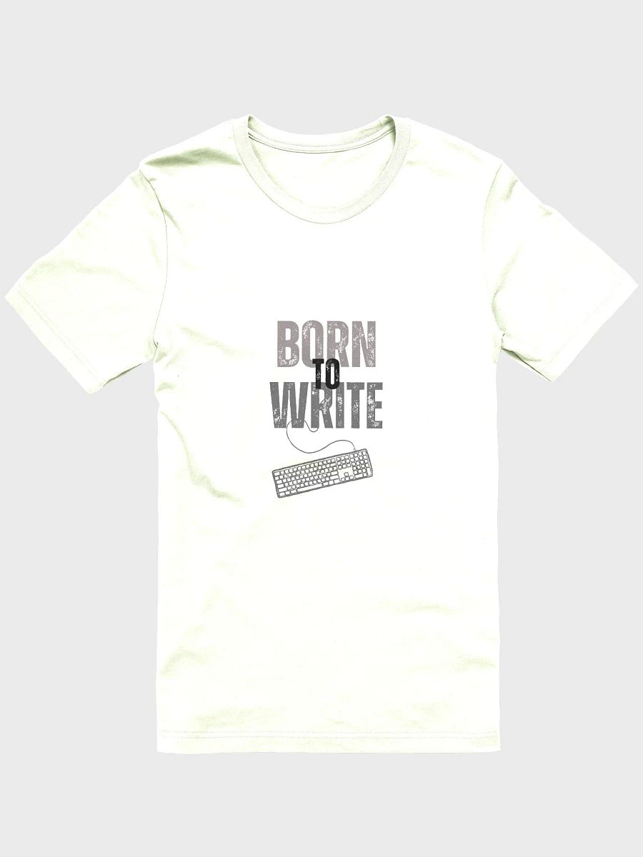 Born to Write T-shirt product image (1)