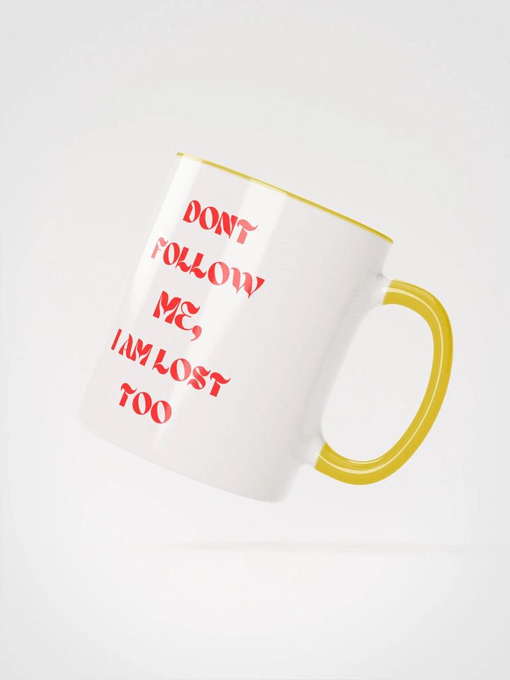 Lost in Color Ceramic Mug product image (2)
