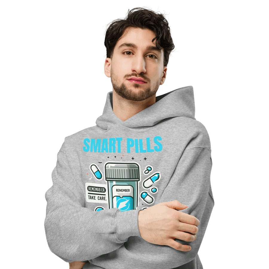 Electric Memory Capsules Hoodie product image (26)