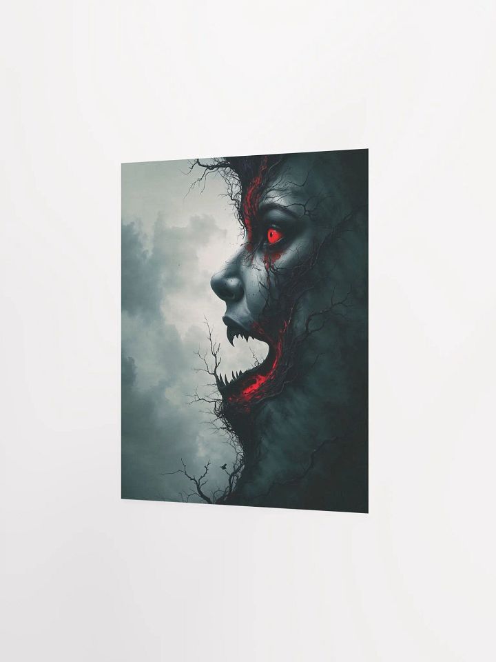 The Howl of the Void Matte Poster product image (10)