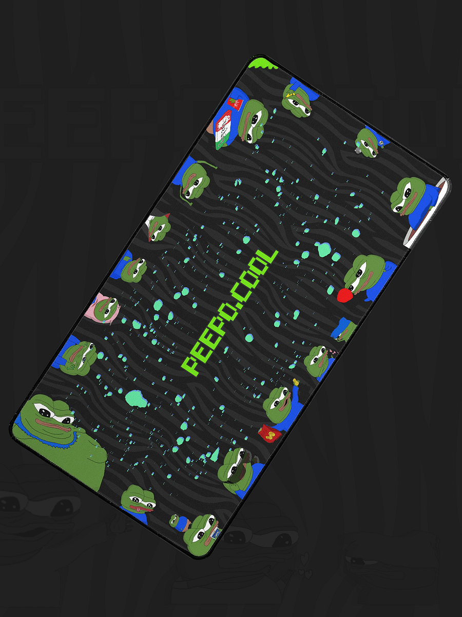 PEPE FROG MOUSE PAD DESK MAT (31.5 inches) product image (3)