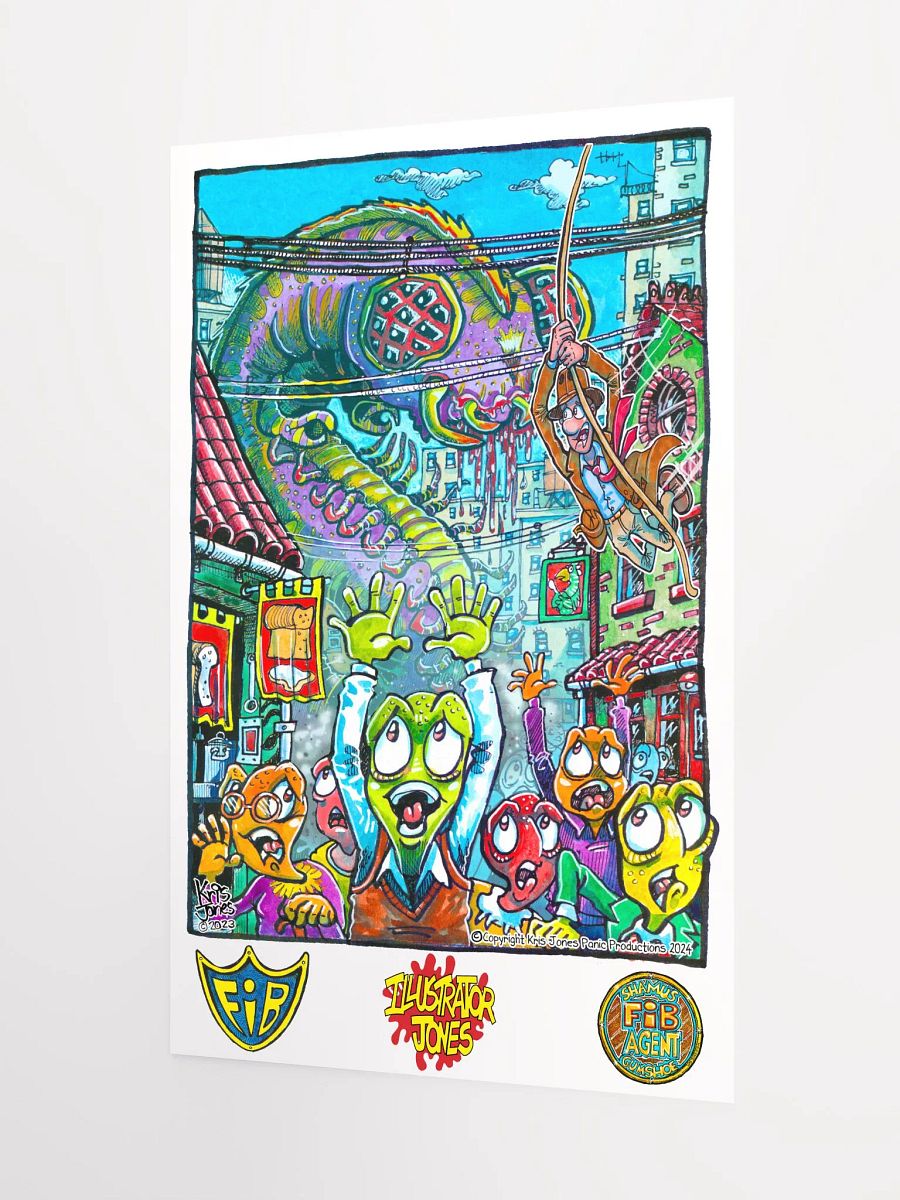 Trouble with shopping! POSTER! product image (3)