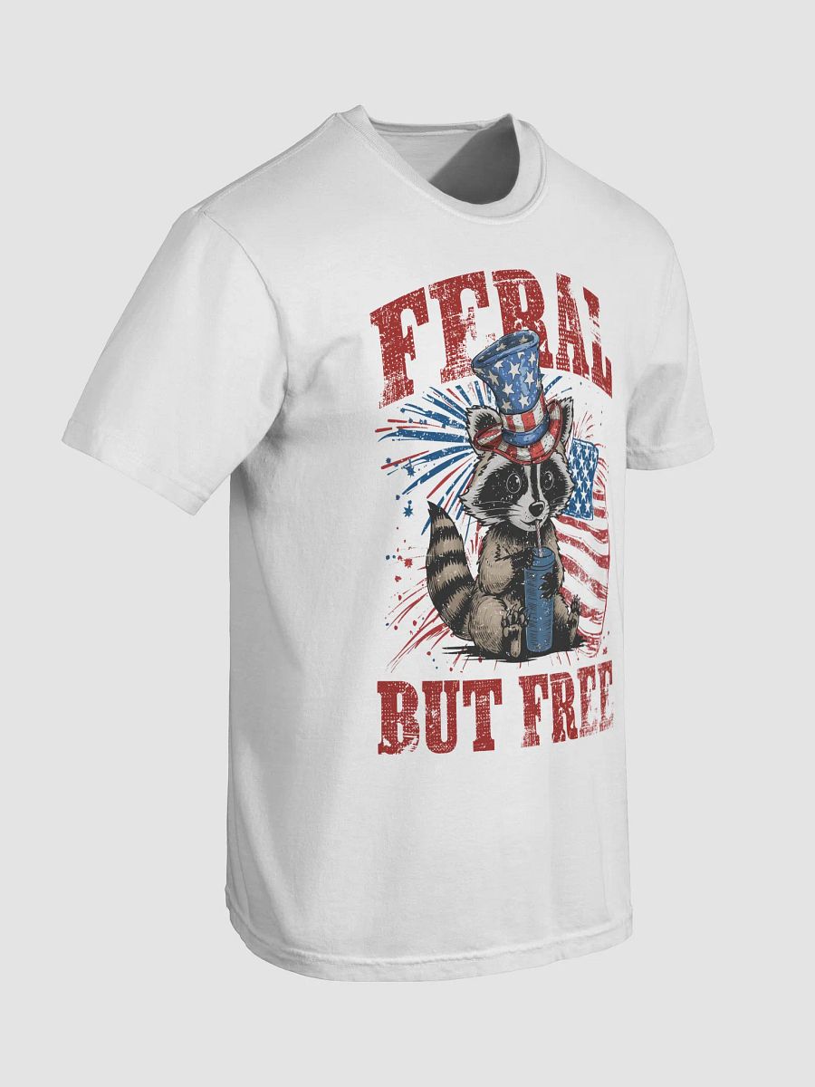 Feral But Free Tee product image (60)