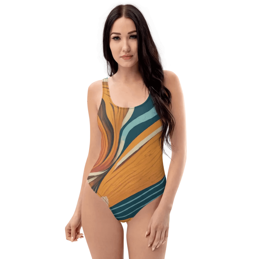 Flowing Harmony One-Piece Swimsuit product image (1)