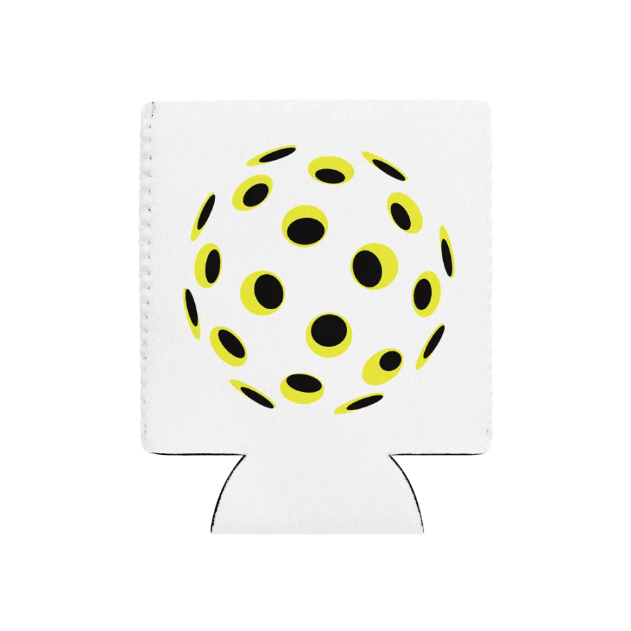 Pickleball Dynamic Oval Coozie Can Cooler product image (1)