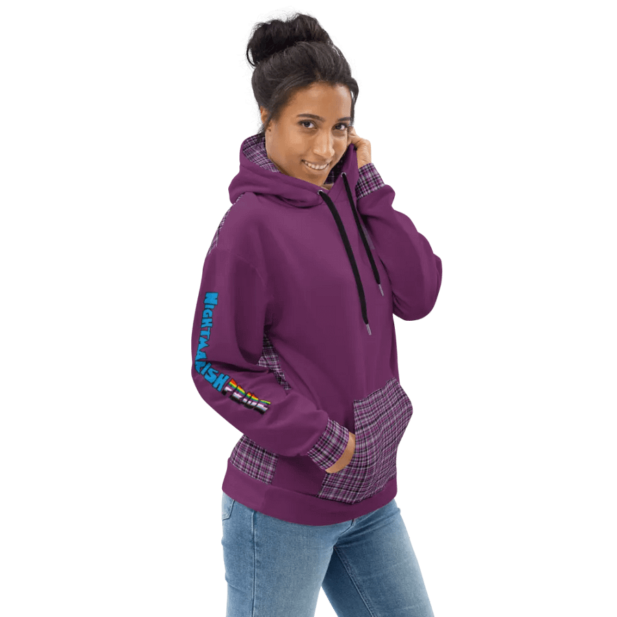 Purple Ace Hoodie product image (7)