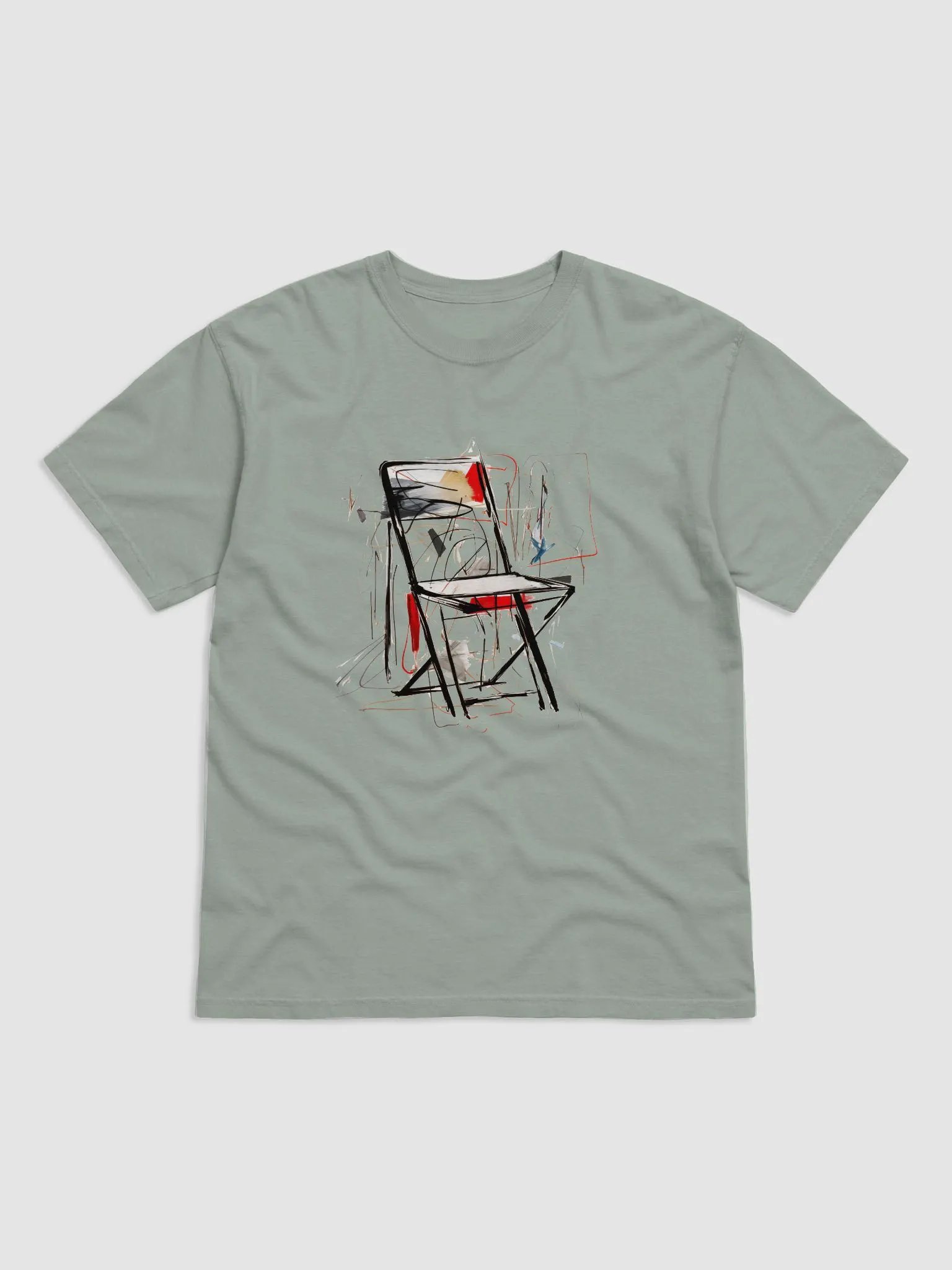 FOLDING CHAIR T-SHIRT product image (1)