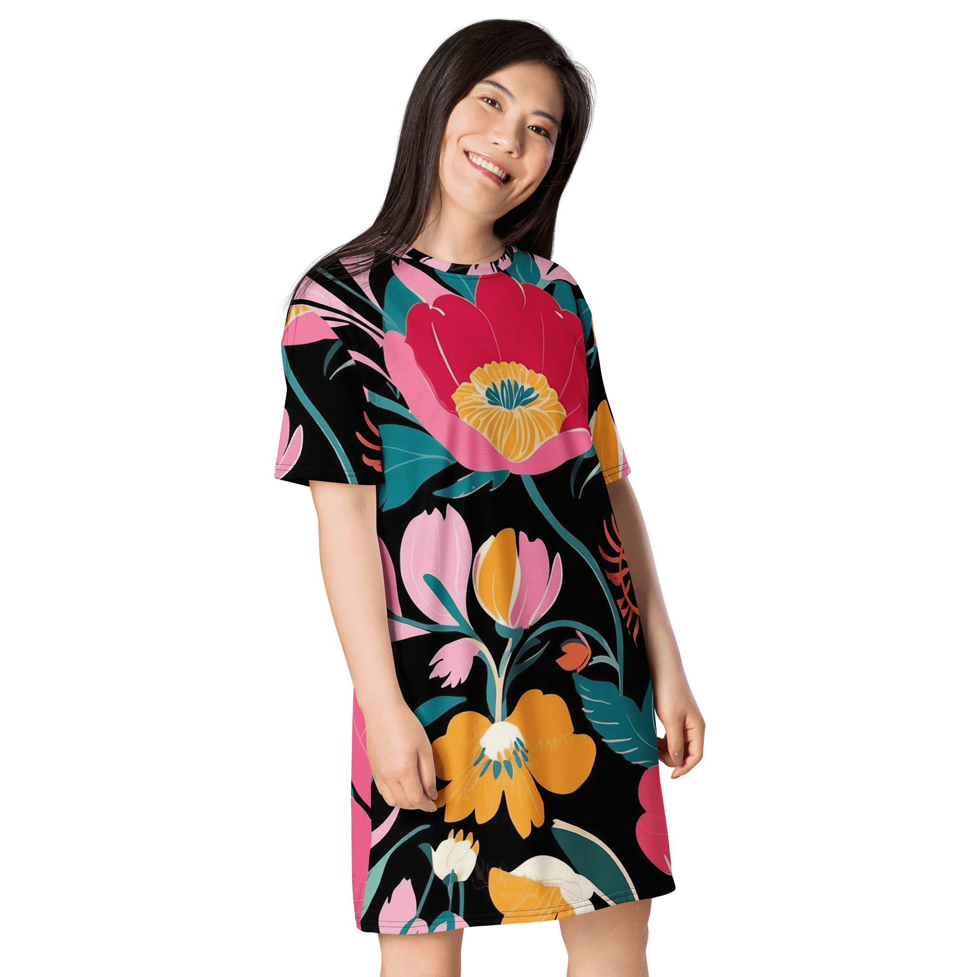 Floral Fantasy All-Over Dress product image (4)