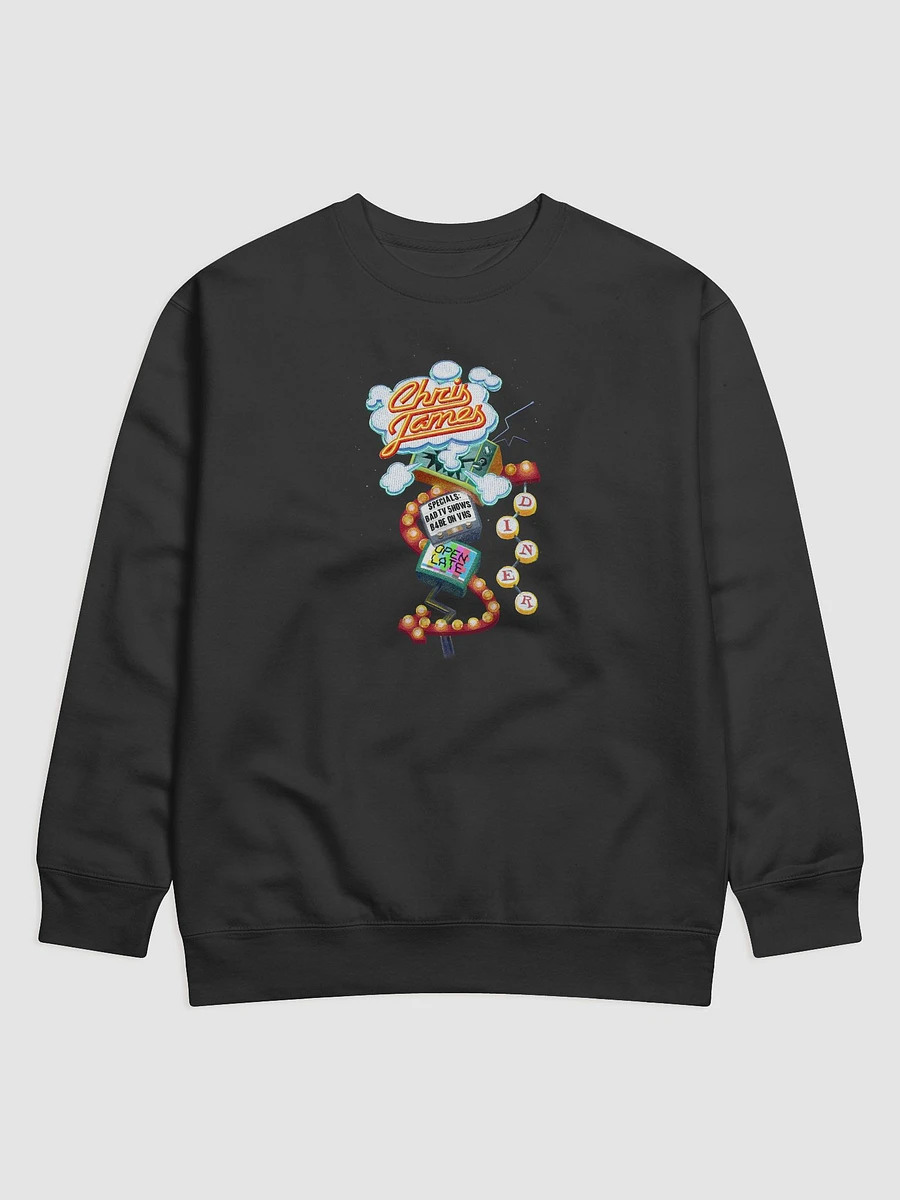 The Diner Sweatshirt (Black) product image (1)