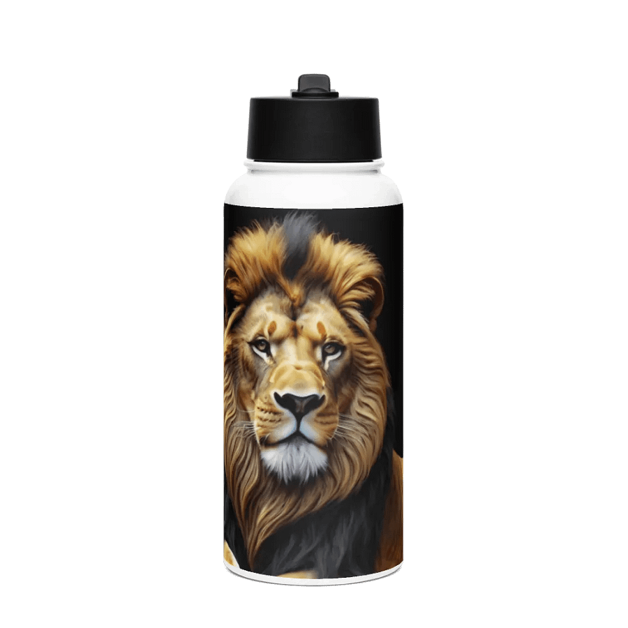 Kingly & Calm Metal Water Bottle product image (1)