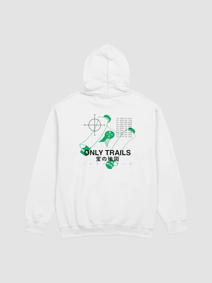 Backprint Coördinates - Hoodie (Green Clue) product image (1)