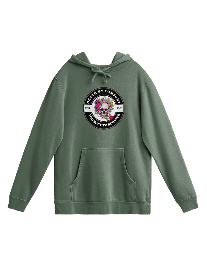 Death by Comfort - Too Soft to Survive Hoodie product image (3)