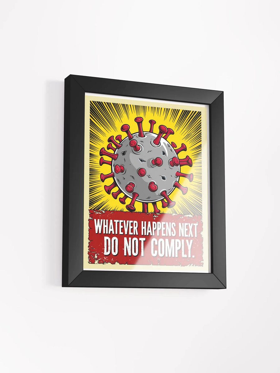 Do Not Comply - Stand for Freedom and Individual Rights product image (2)