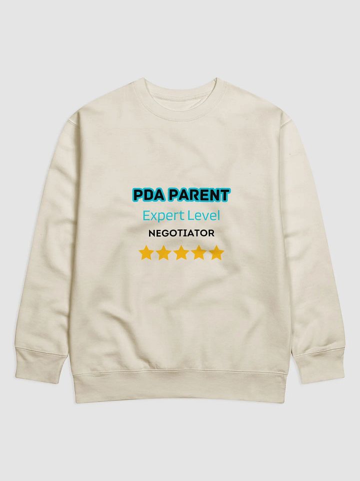 Expert Level PDA PARENT Sweatshirt product image (1)