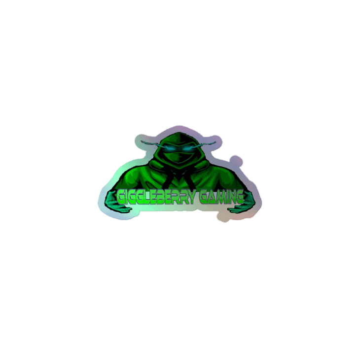 GBG Neon Ninja Holographic Sticker Sheet product image (1)