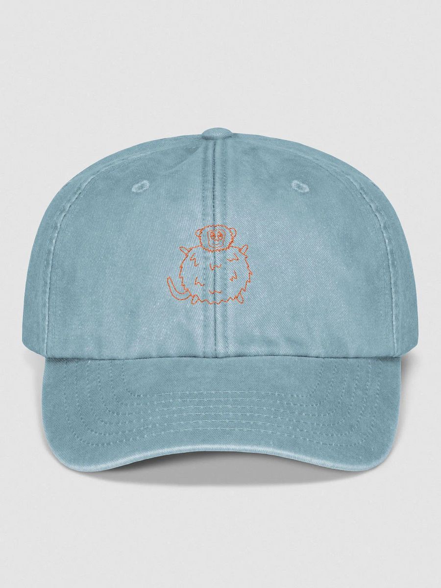 Orange Monkey Dad Hat product image (1)