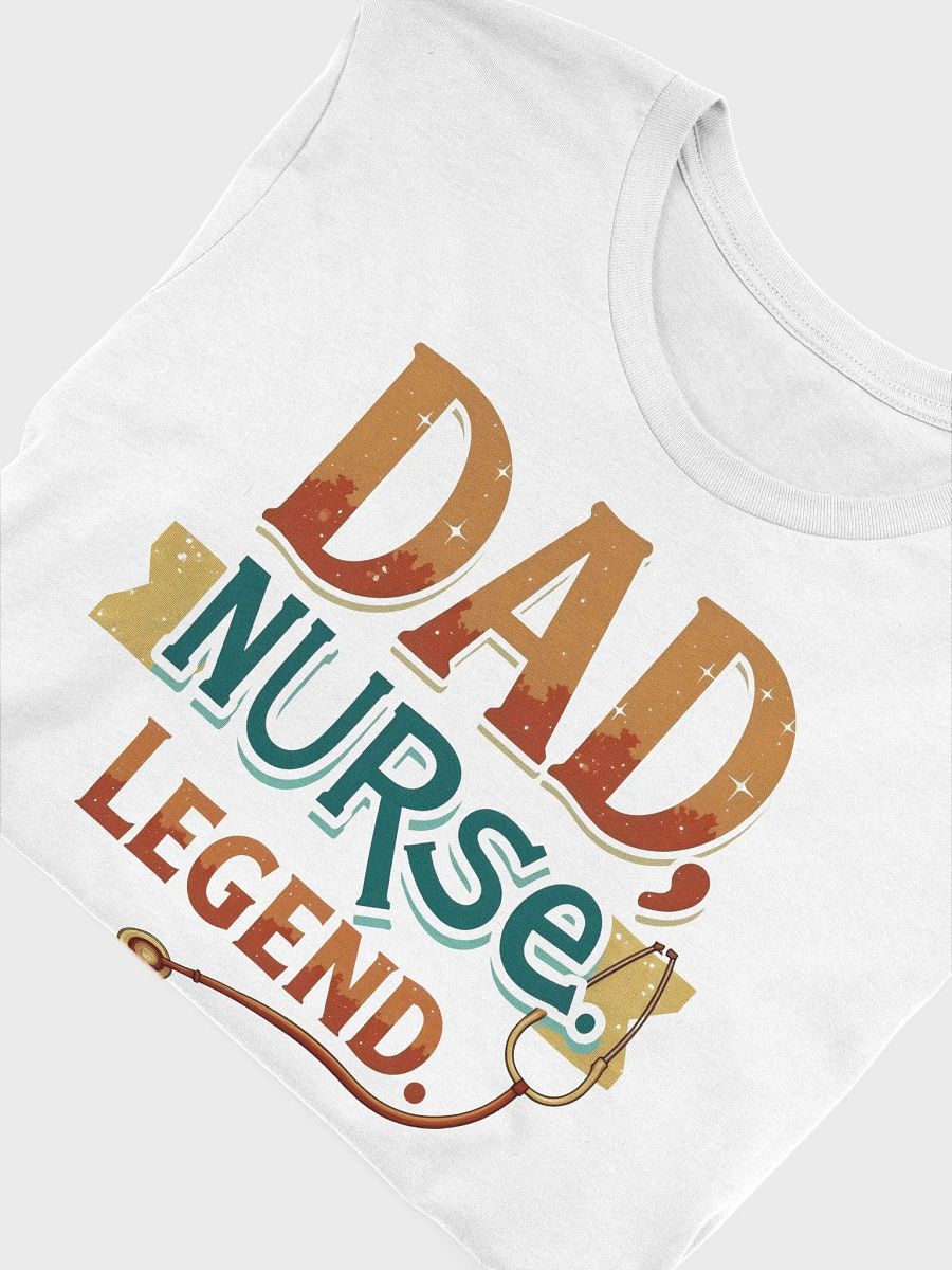 Legendary Nurse Graphic Tee product image (10)
