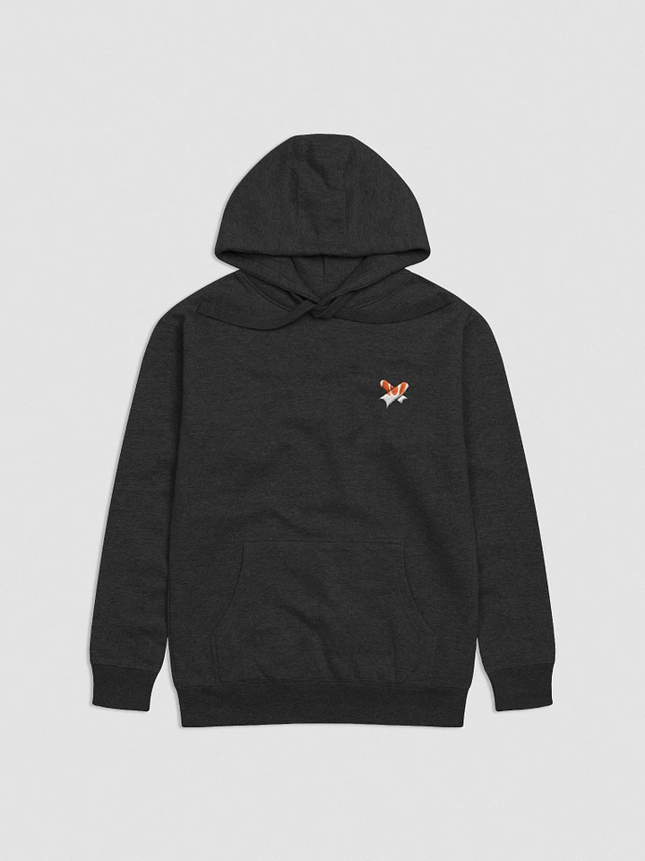 Unisex Fireside Original Hoodie (Heart Placement Version) product image (1)