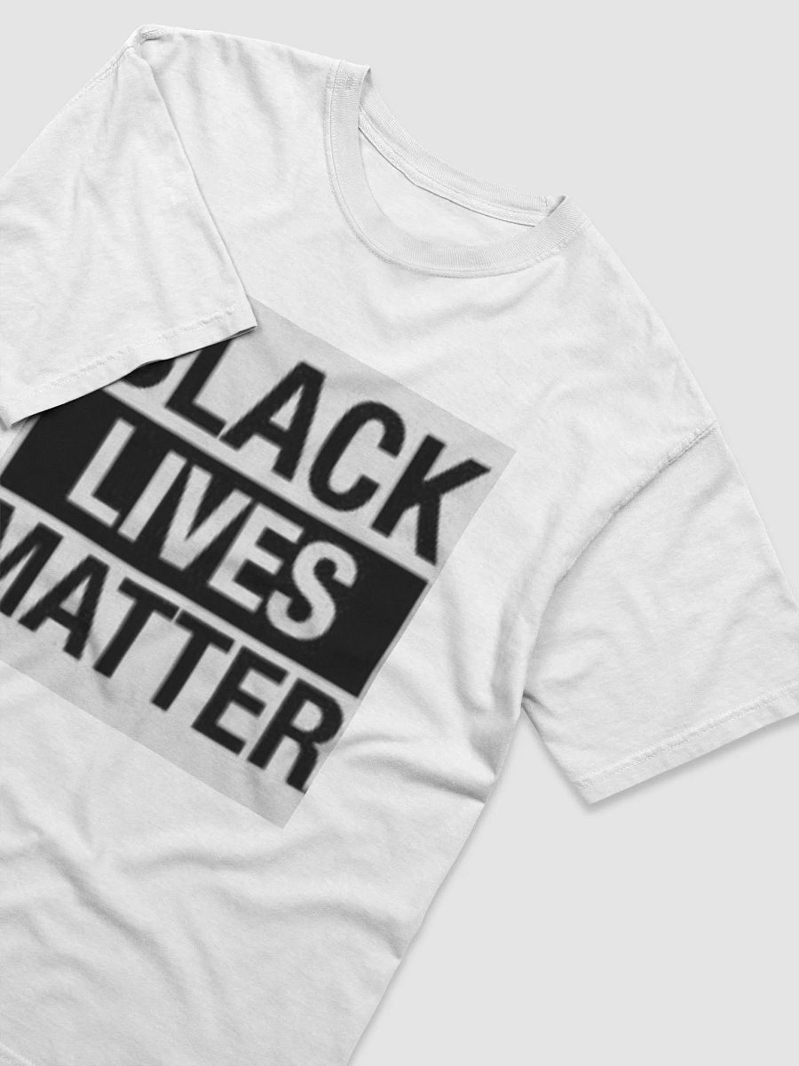 Black Lives Matter Cotton Tee Shirt product image (3)