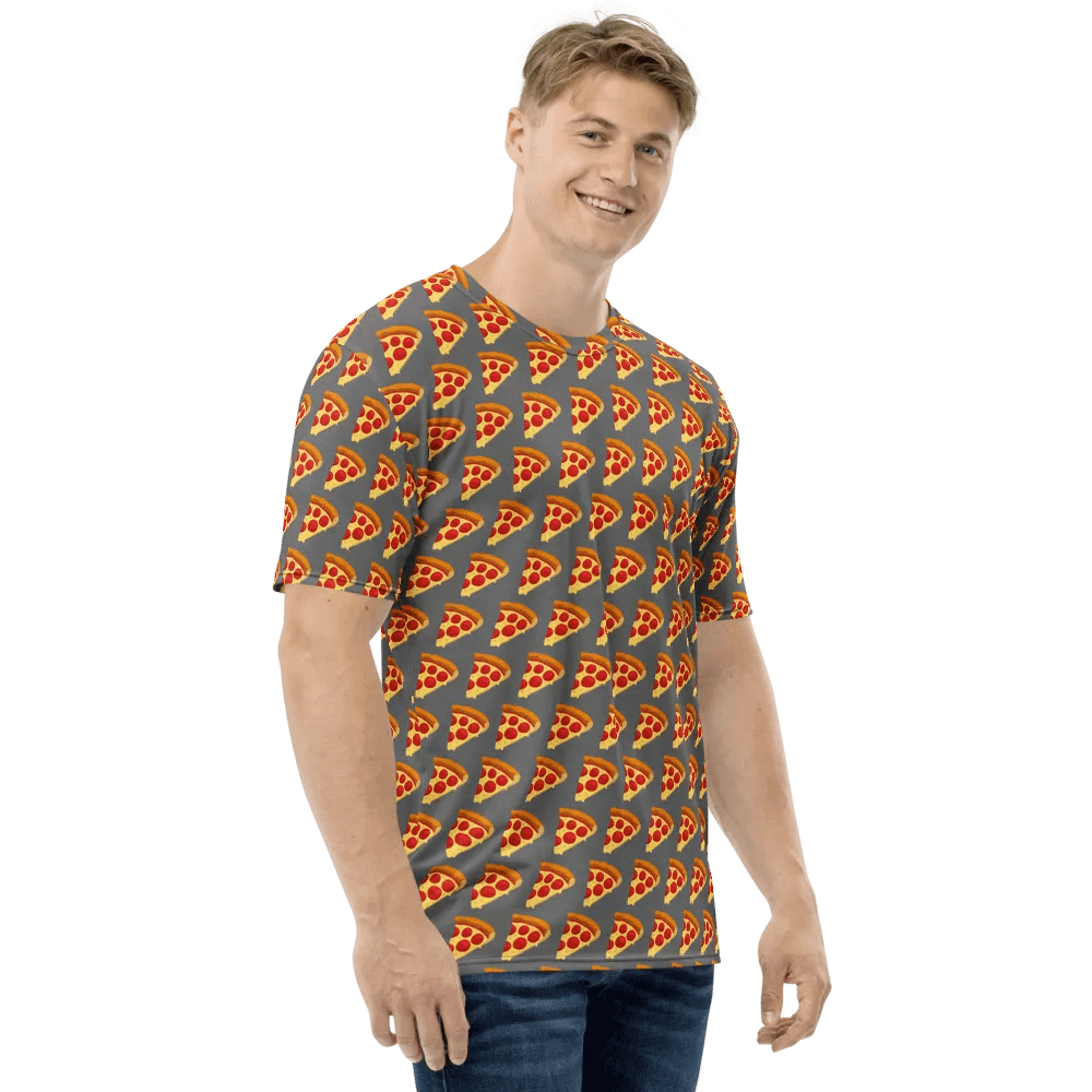 Pizza Party All-Over Print Tee product image (4)