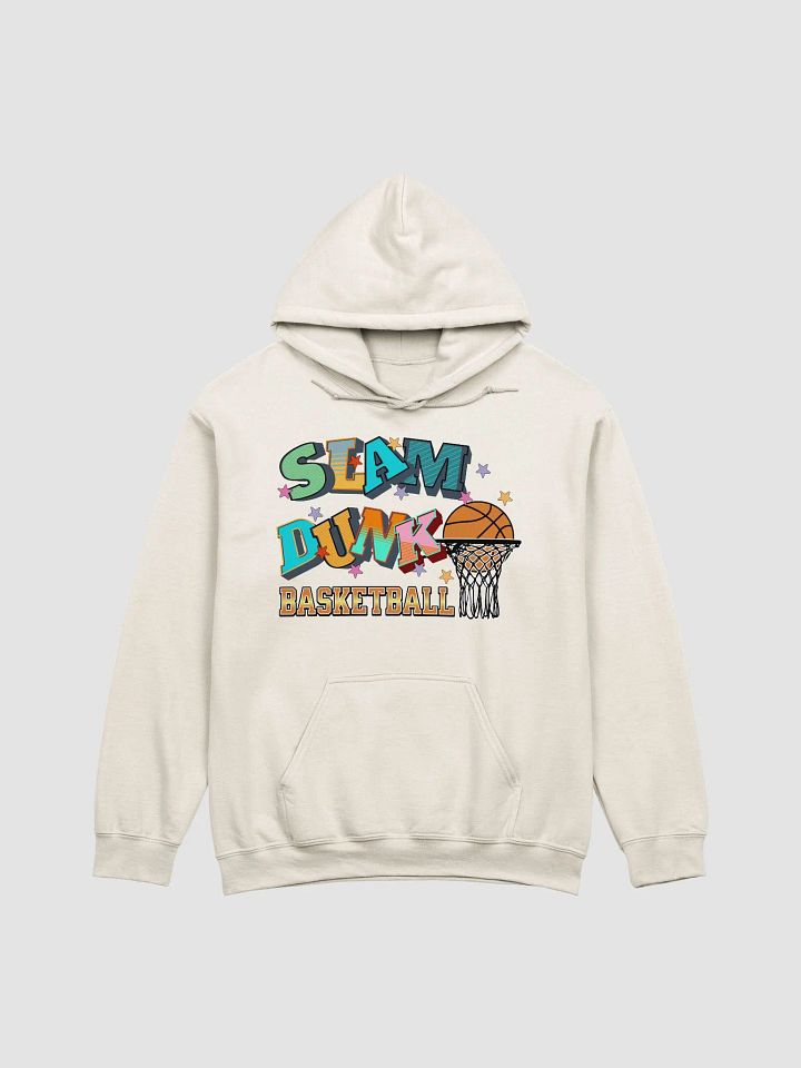 Basketball Slam Dunk Hoodie product image (17)