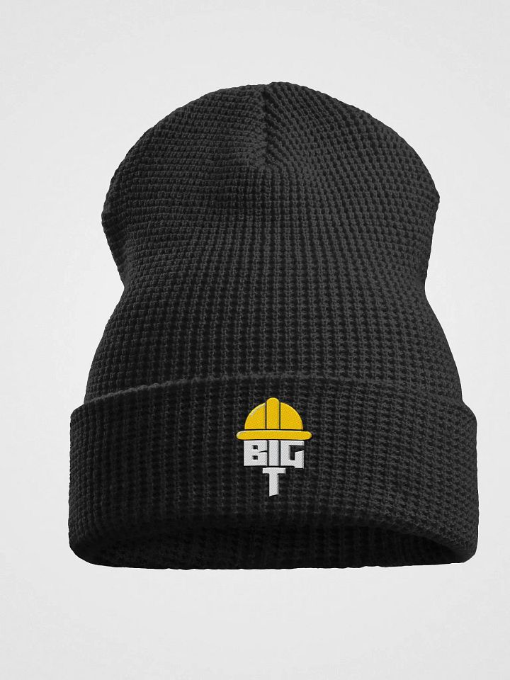 BigT Waffle beanie product image (1)