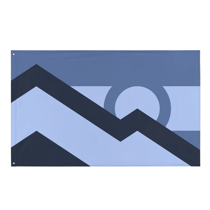 Flag of the Commonwealth of Aurora product image (1)