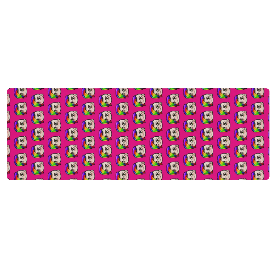Hybrid Pride Yoga Mat (Pink) product image (1)