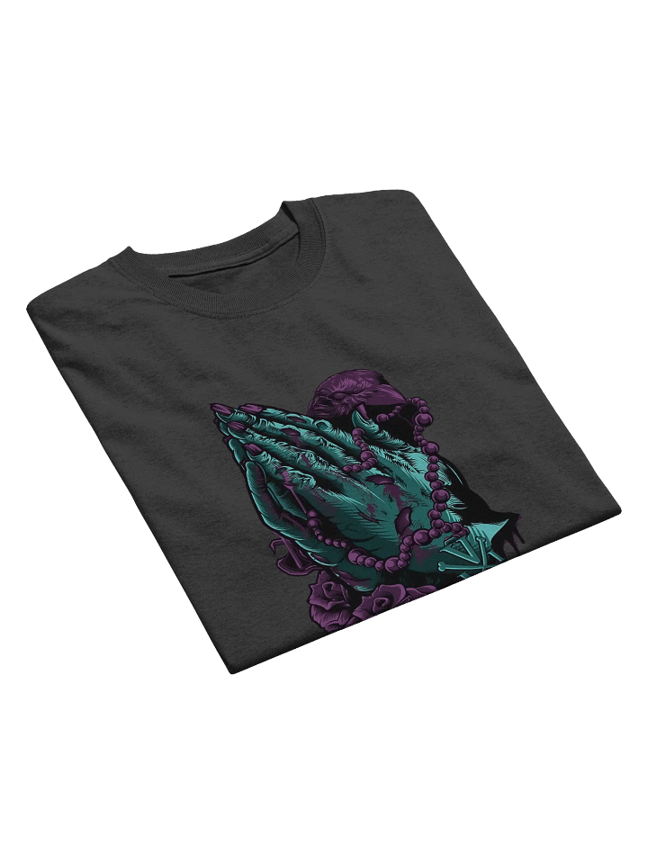 Vampire Prayer Heavyweight Printed T-Shirt product image (2)