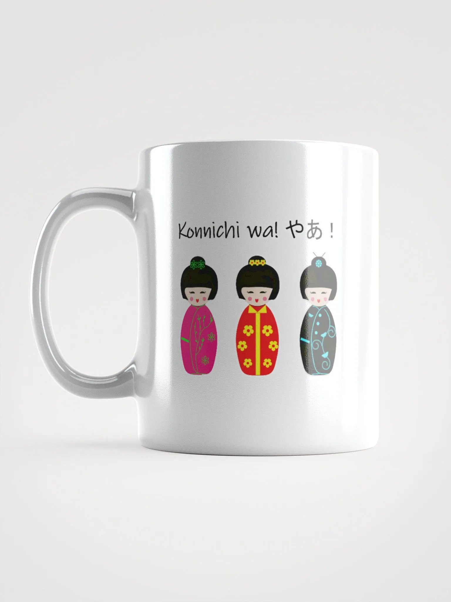 Konnichiwa Kimono Trio Mug product image (16)