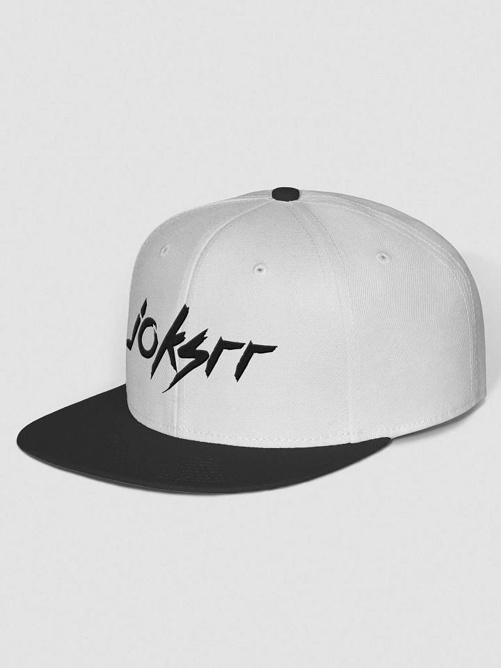STAMPED Snapback (Black Logo) product image (2)