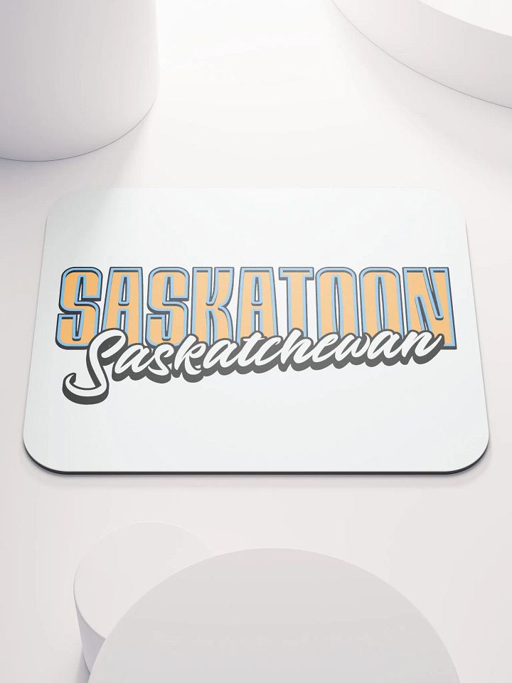 Saskatoon Saskatchewan Spirit Mouse Pad product image (2)