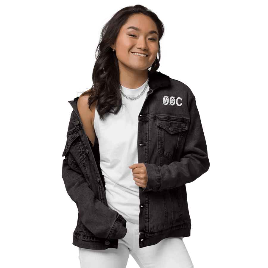 00C Sherpa Denim Jacket product image (4)