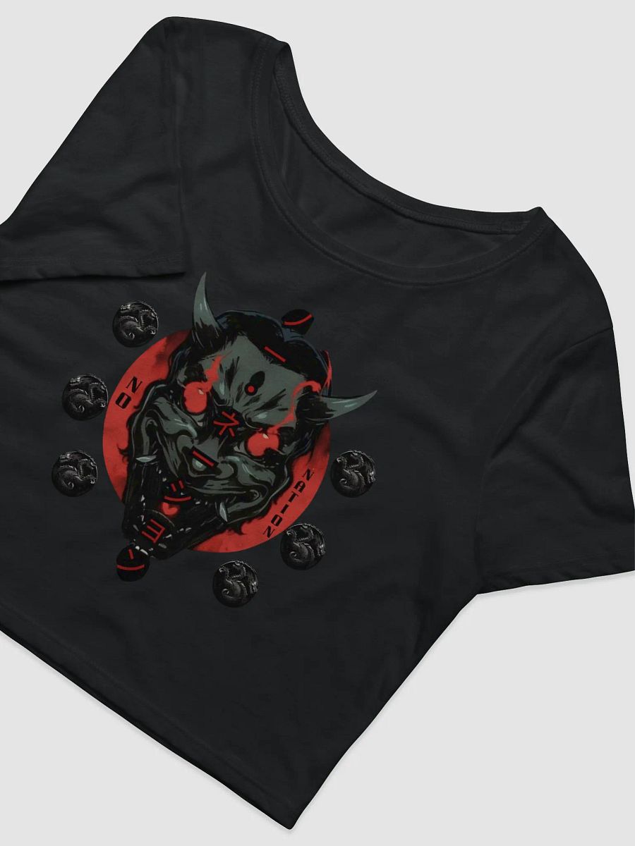 ONI DEMON TRAINING CROP TOP product image (6)