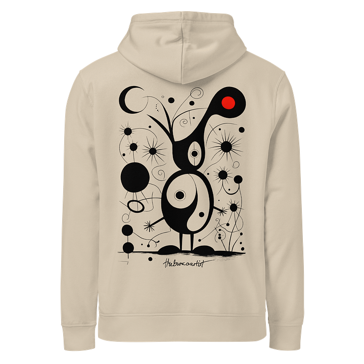Stanley/Stella Unisex Organic Hoodie, Midweight (Vegan) product image (1)